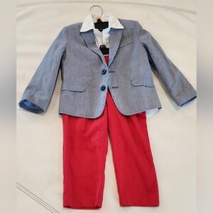 Clasic Club 3 Piece Kids Suit